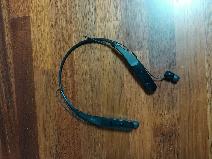 가성비 좋은 LG 블루투스 이어폰 (헤드셋) HBS-510