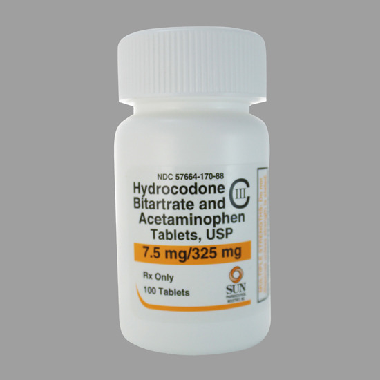 아세트아미노펜, 하이드로코돈의 효능과 부작용, 복용시 주의할 점