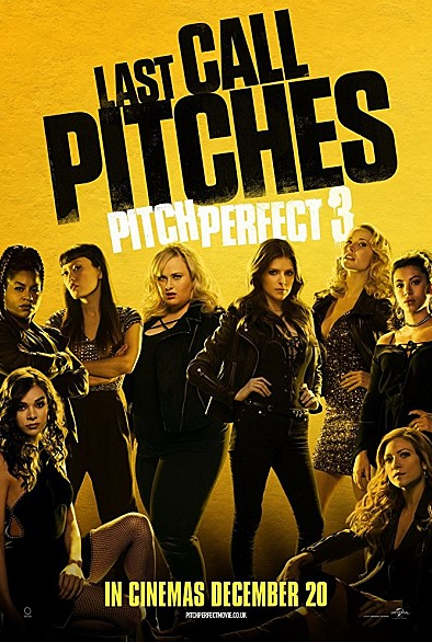 피치 퍼펙트 3 (Pitch Perfect 3 , 2017) 봅시다