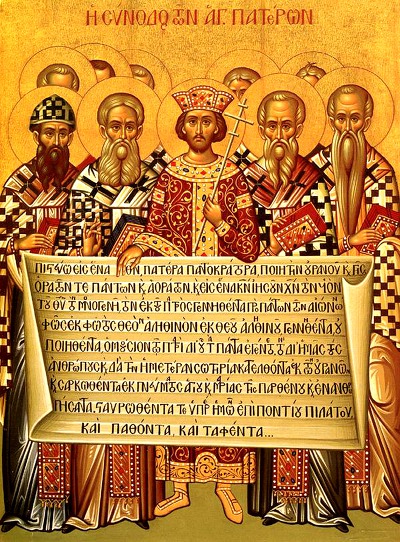니케아-콘스탄티노플 신조(Niceno-Constantinopolitan Creed)