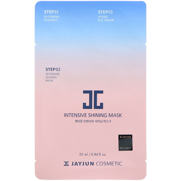 iherb Korean Beauty Products(K-Beauty) best items Jayjun Cosmetic, Intensive Shining Mask, 1 Mask, 0.84 fl oz (25 ml) reviews