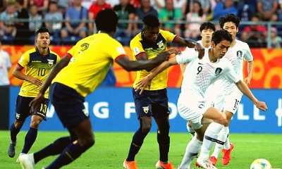 U-20 월드컵 4강 에콰도르 잡았다! , 우크라이나와 결승전