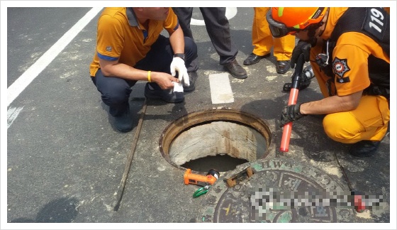 폭염 속 맨홀 작업하던 근로자 2명 숨져, 질식사 추정, 경기도 화성시 남양읍