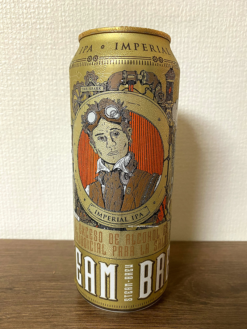 스팀브루 임페리얼 아이피에이 독일 맥주 후기 (Steam Brew Imperial IPA)