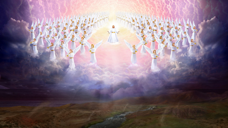 [예수]——‘구주’는 이미 ‘흰 구름’을 타고 돌아왔다