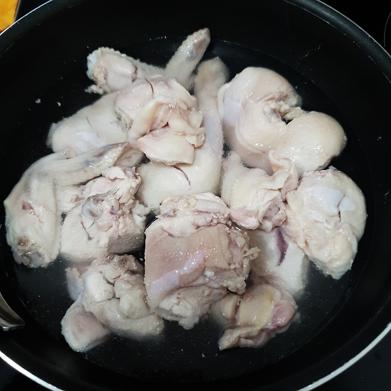 닭도리탕 맛있게 만드는법