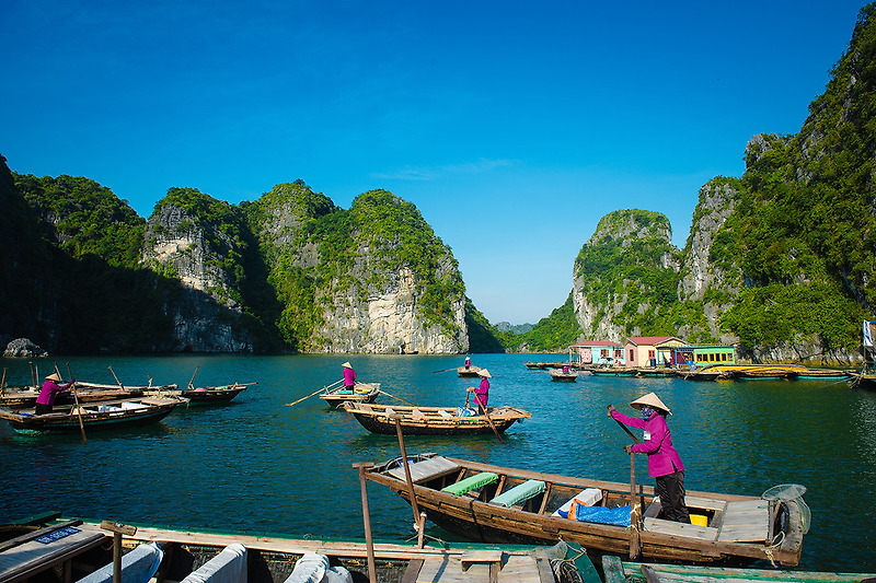 베트남 여행 베스트 10 관광지