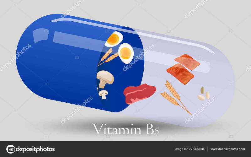 여드름 없애기 - 비타민 B5 [판토텐산]