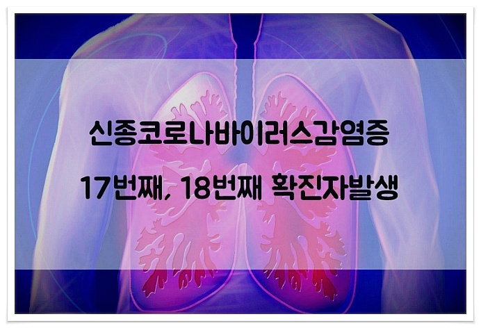 신종 코로나 19번째 확진자 발생, 광주21세기 병원 통제