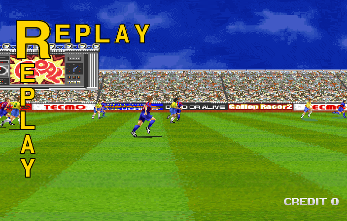 테크모 월드컵 98 (Tecmo World Cup98)