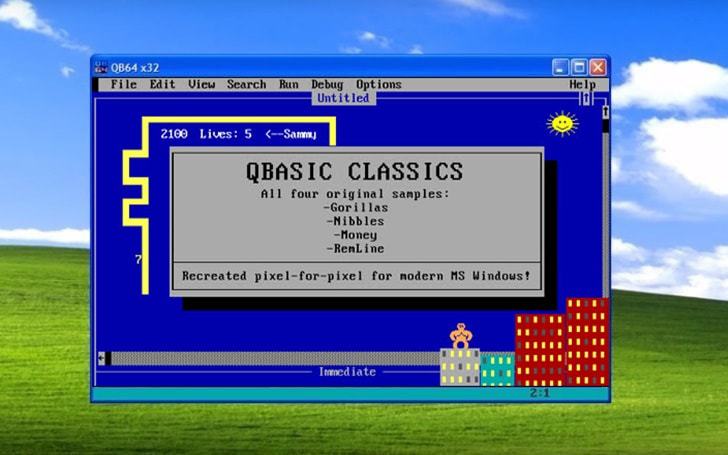 QuickBasic의 화려한 부활 QB64 프로젝트