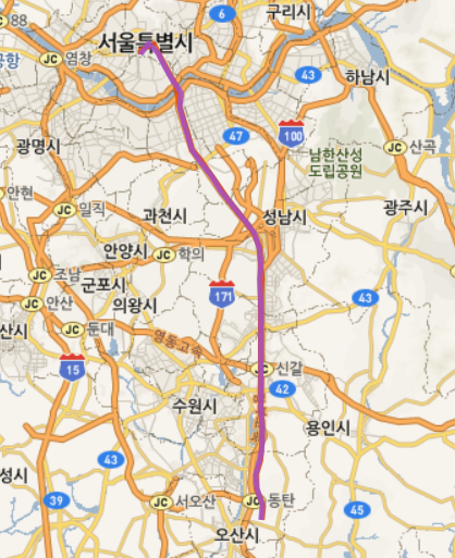 M4130시간표, 노선 정보 안내 동탄2신도시<-동탄역,서울시청,을지로입구역,시청역,충정로역->서울역 버스 환승센터