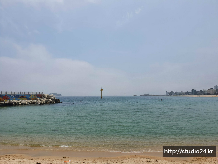 고성 해수욕장, 2020년 6월 방문한 고성 천진 해변