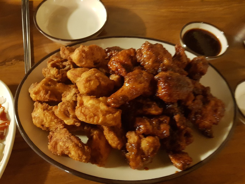 [안산중앙동] 닭이 맛있는 집, 원주 통닭 강력 추천 후기