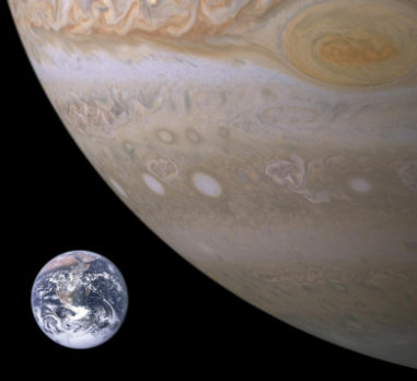 천문학의 거대 가스 행성 목성과 토성