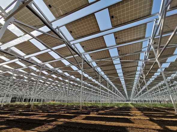 영농형 태양광 발전, 구조물을 선택하는 포인트는?