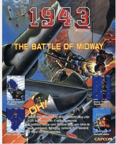 1943 - The Battle of Midway (c) 06/1987 Capcom