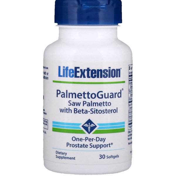 아이허브 전립선건강(쏘팔메토) 추천 Life Extension, PalmettoGuard Saw Palmetto with Beta-Sitosterol, 30 Softgels 후기와 정보