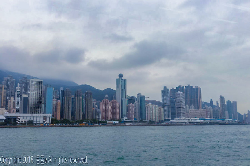 홍콩여행코스 : 홍콩 디스커버리베이 여유를 느낄 수 있는 곳