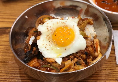 불향이 느껴지느 매콤한 한국인의 밥상 대구 중화비빔밥 유창반점