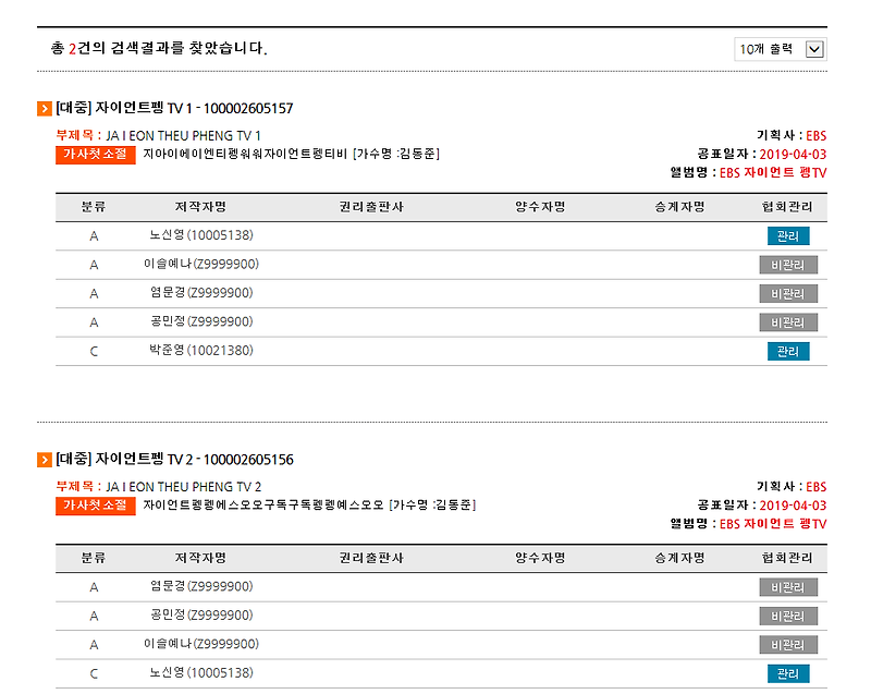 펭수 정체 플린 김동준 저작권협회는 이미 알고 있다 확인해볼까요