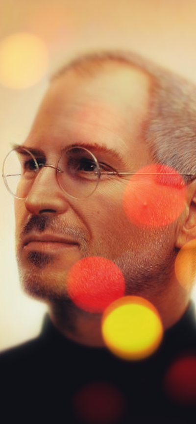 [모두의배경화면] 스티브잡스 아이폰 배경화면 / Steve Jobs iPhone Wallpaper / iPhoneXs / iPhoneXS Plus etc (Tim Obrien Portrait)