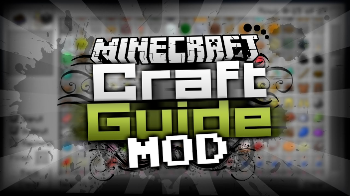 마인크래프트 1.8.9 조합 가이드 모드 Craft Guide