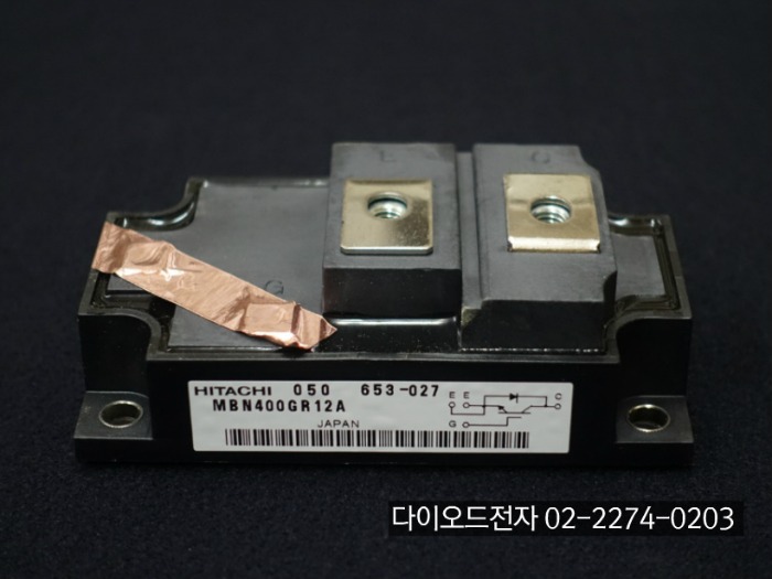 [판매중] MBN400GR12A / 일본 히타치 / HITACHI (400A 1200V , 2PACK IGBT)