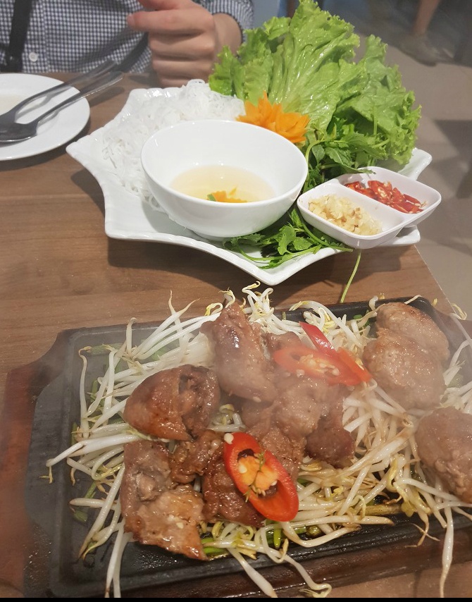 [베트남하노이] 생각보다 평범했던 하노이 Hoang's Restaurant