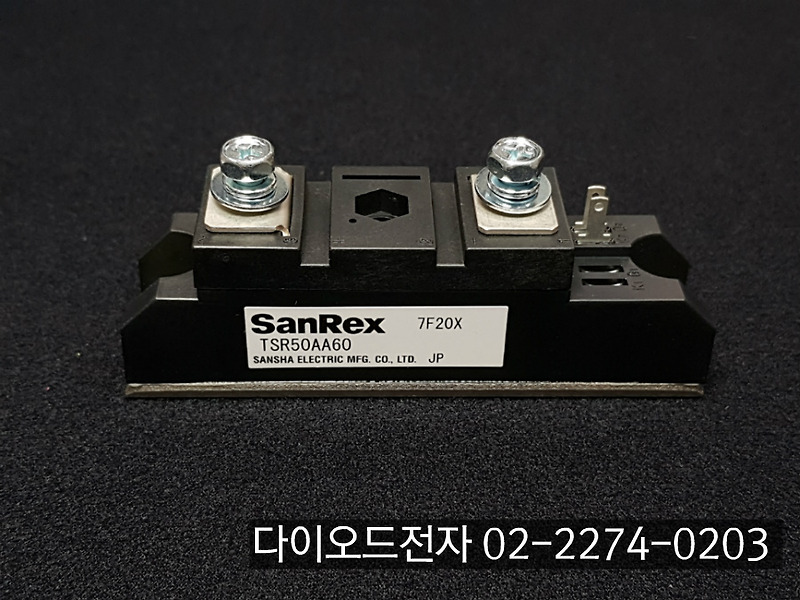 [판매중] TSR50AA60 / TSR50AA40 / SANREX TRIAC 트라이액 트라이악