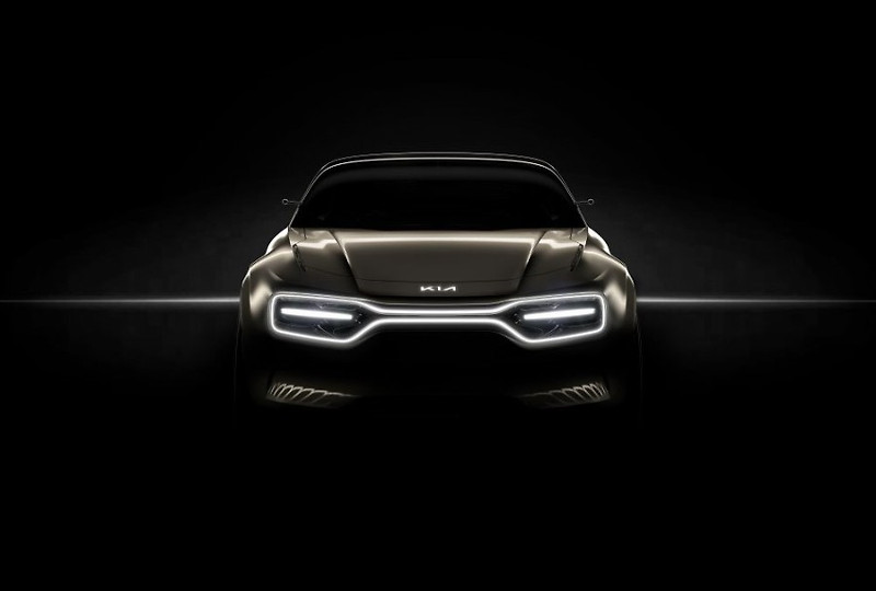 기아의 새로운 전기차 컨셉트 티저 공개. 새로운 디자인
