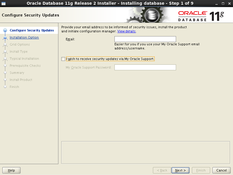ORACLE - 리눅스 오라클 설치 (CentOS 6.9)