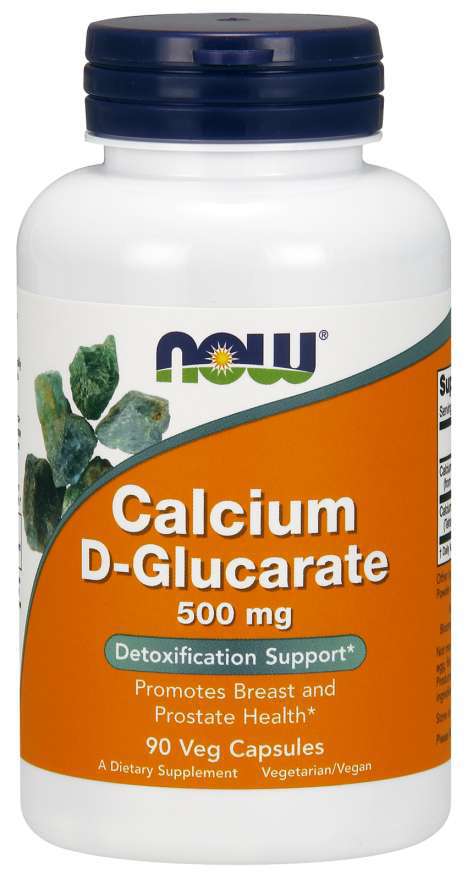 칼슘 D-글루카레이트 효능 및 부작용은 무엇일까?