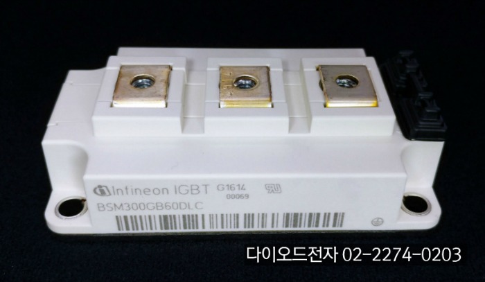 [판매중] BSM300GB60DLC / BSM300GB120DLC / INFINEON (300A 600V , 2PACK IGBT)