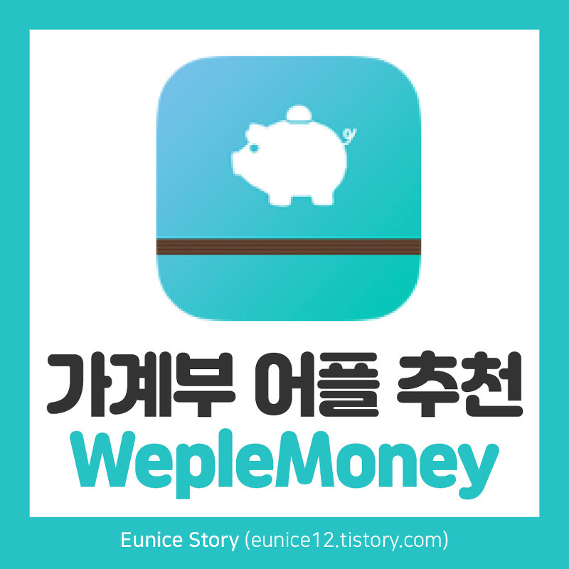 가계부 어플 추천 WepleMoney