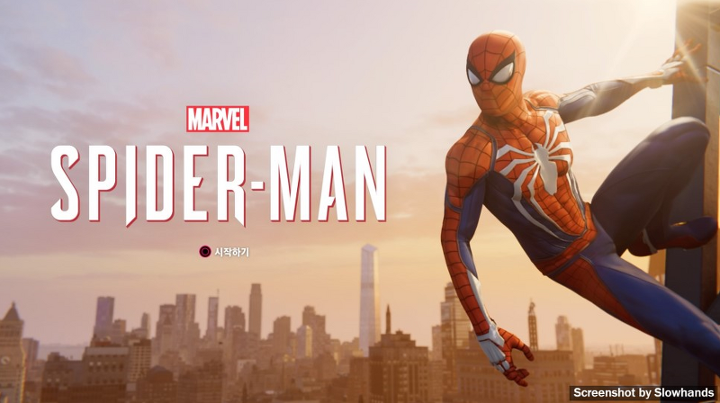 [PS4]Marvel's Spider-Man 스파이더맨 후기. 대박이네