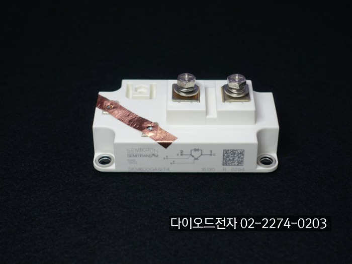 [판매중] SKM600GA12T4 / SEMIKRON (600A 1200V , 1PACK IGBT)