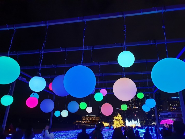 부산 해운대 빛축제 야경 2020