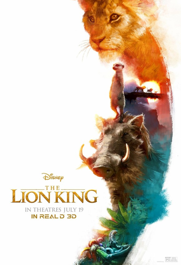 라이온 킹 (The Lion King, 2019) - 2시간짜리 동물 다큐 보는 줄 좋네요