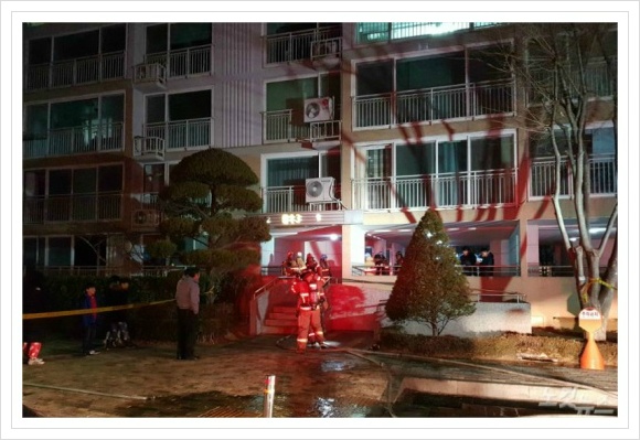 경기 고양시 일산 서구 가좌동 아파트 가좌5단지 화재 사고 부모와 다투던 아들 방화