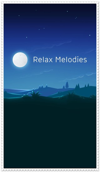 꿈잘잘 수 있는 자연의소리 어플 Relax Melodies