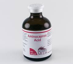 아미노카프론산(Aminocaproic)의 효능과 사용법, 부작용은?