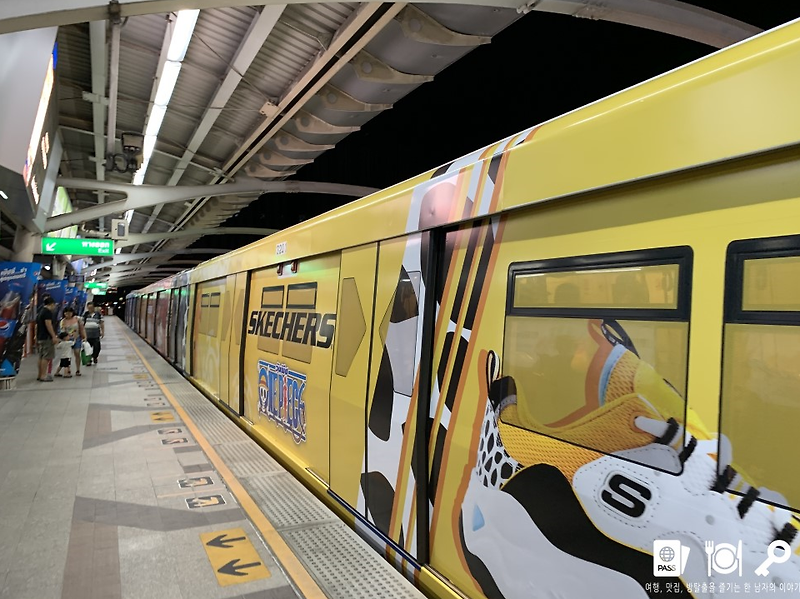 방콕 BTS 지하철 이용하는법(+원데이 패스) 대박