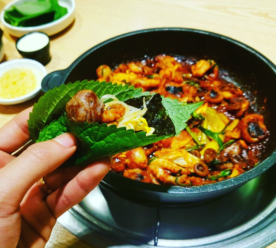 생생정보통 오늘방송 대동맛지도 인천 센트럴파크 쭈꾸미요리 맛집