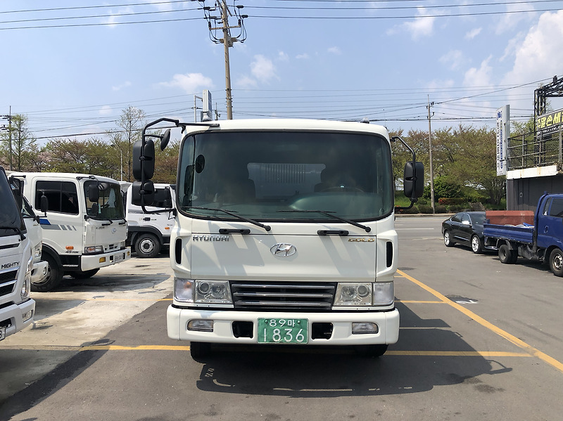 메가트럭 05년 225마력 정품 5톤 덤프 오리지날덤프 부산 경남 중고화물차 매매 매물