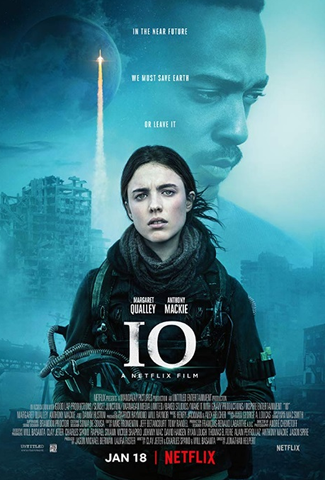 영화 Io (2019) 느리지만  좋은정보