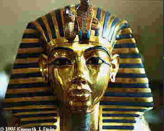 이집트 투텐카멘왕의 저주 미스터리