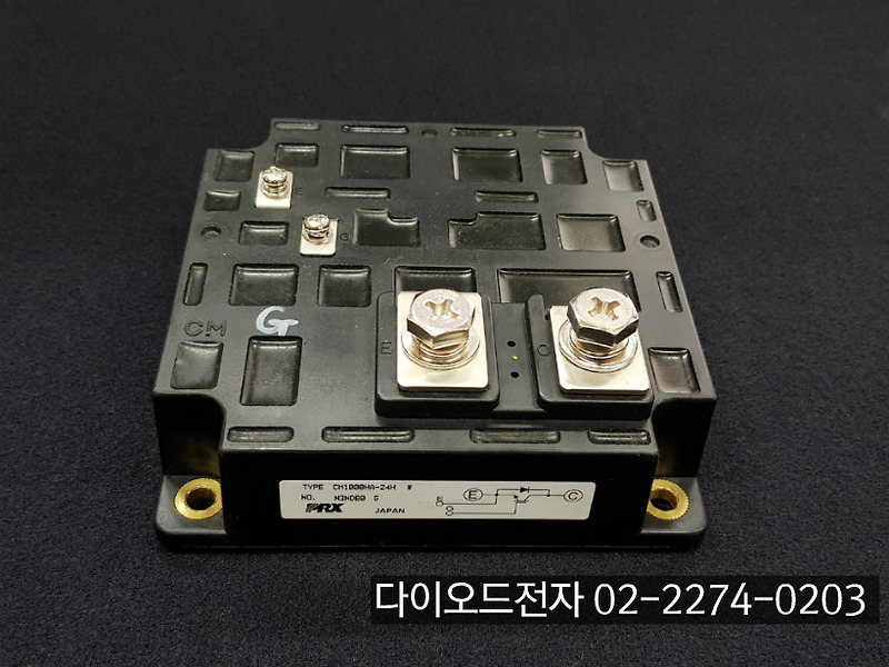 [판매중] CM1000HA-24H / 1000A 1200V IGBT / POWEREX / MITSUBISHI /