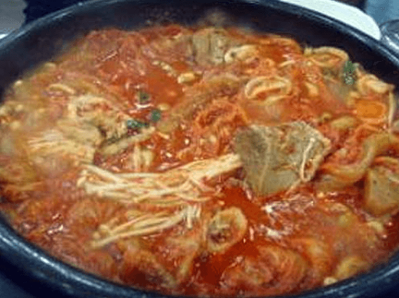 생방송투데이 묵은지찜 자족식당 진짜배기 묵은지찜 맛집