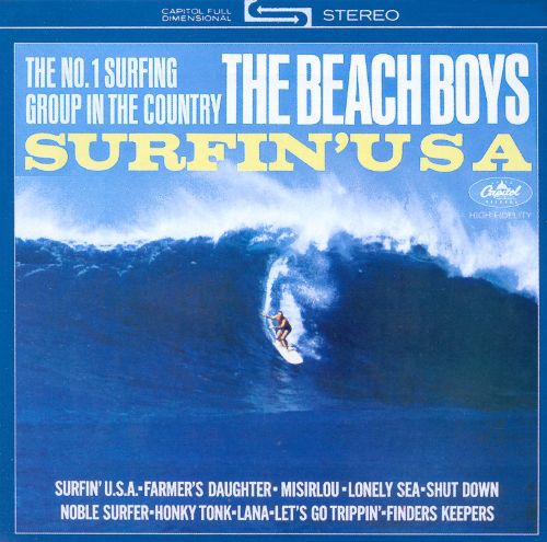 The Beach Boys - Surfin U.S.A [가사/해석/듣기/영상] 여름에 듣기 좋은 노래